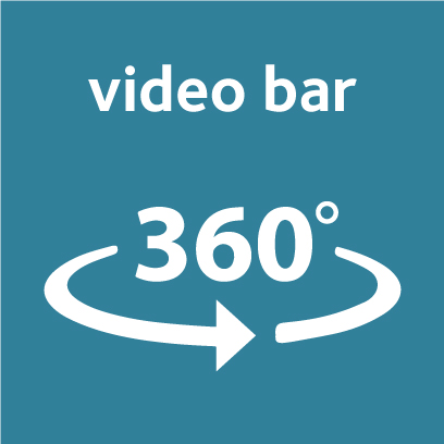 360 Degree Video Bar