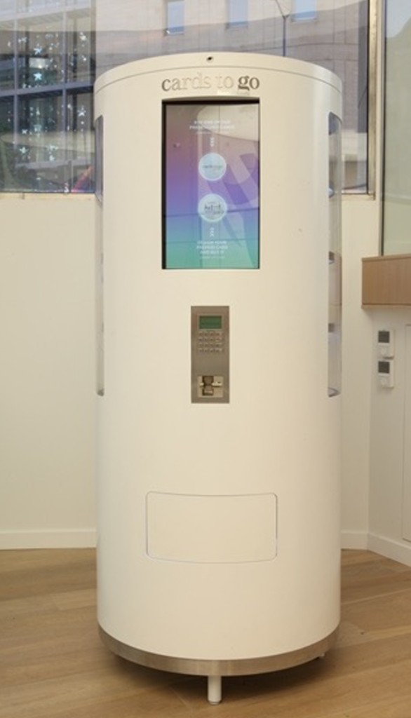 Bank Audi Cards to Go — Smart Prepaid Card Vending at Branch