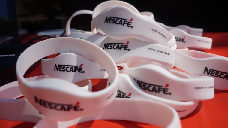 Interatic Boxes with Nescafe at USEK 2015