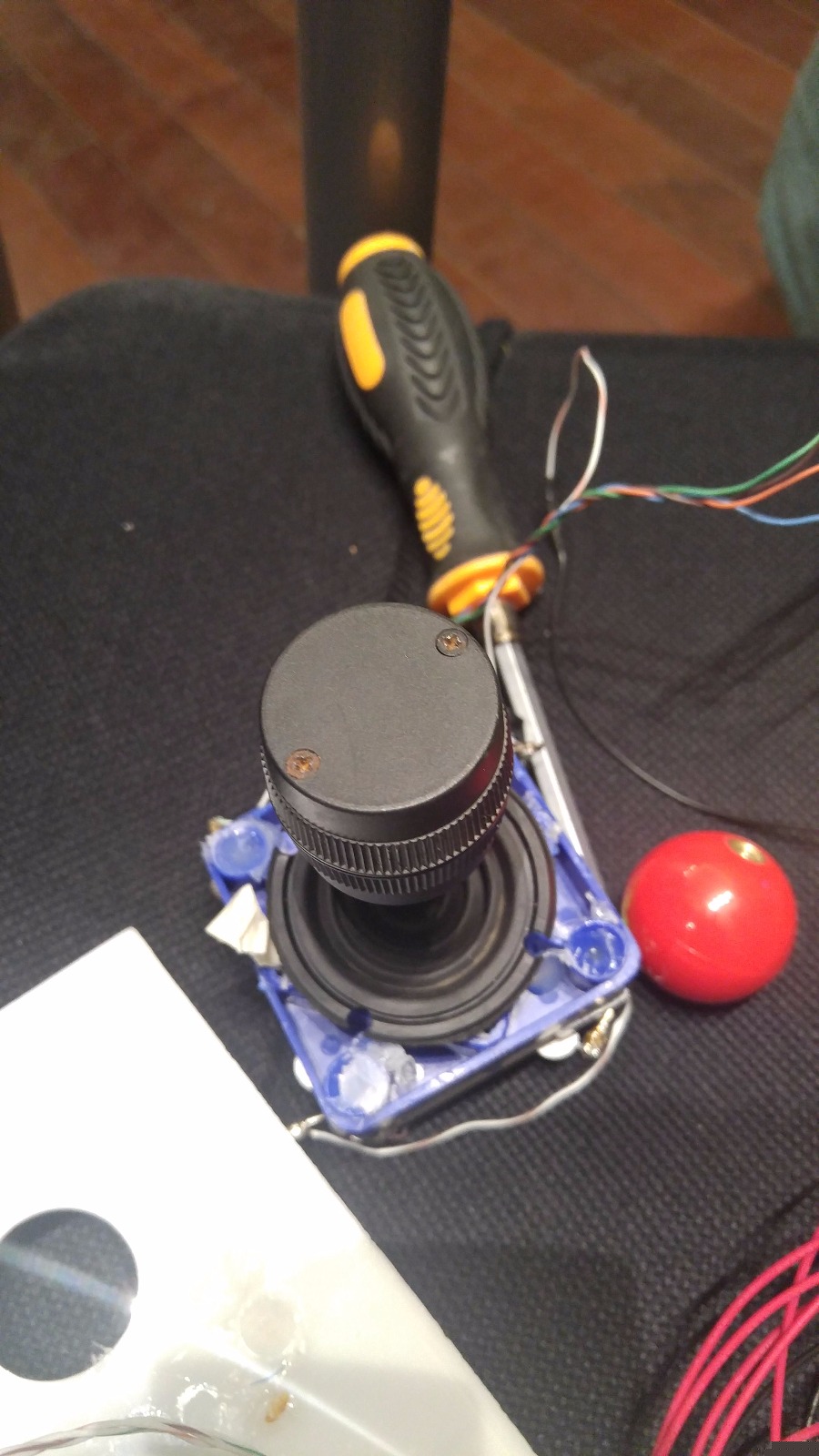 Joystick controls